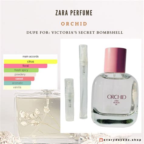 zara perfume orchid dupe